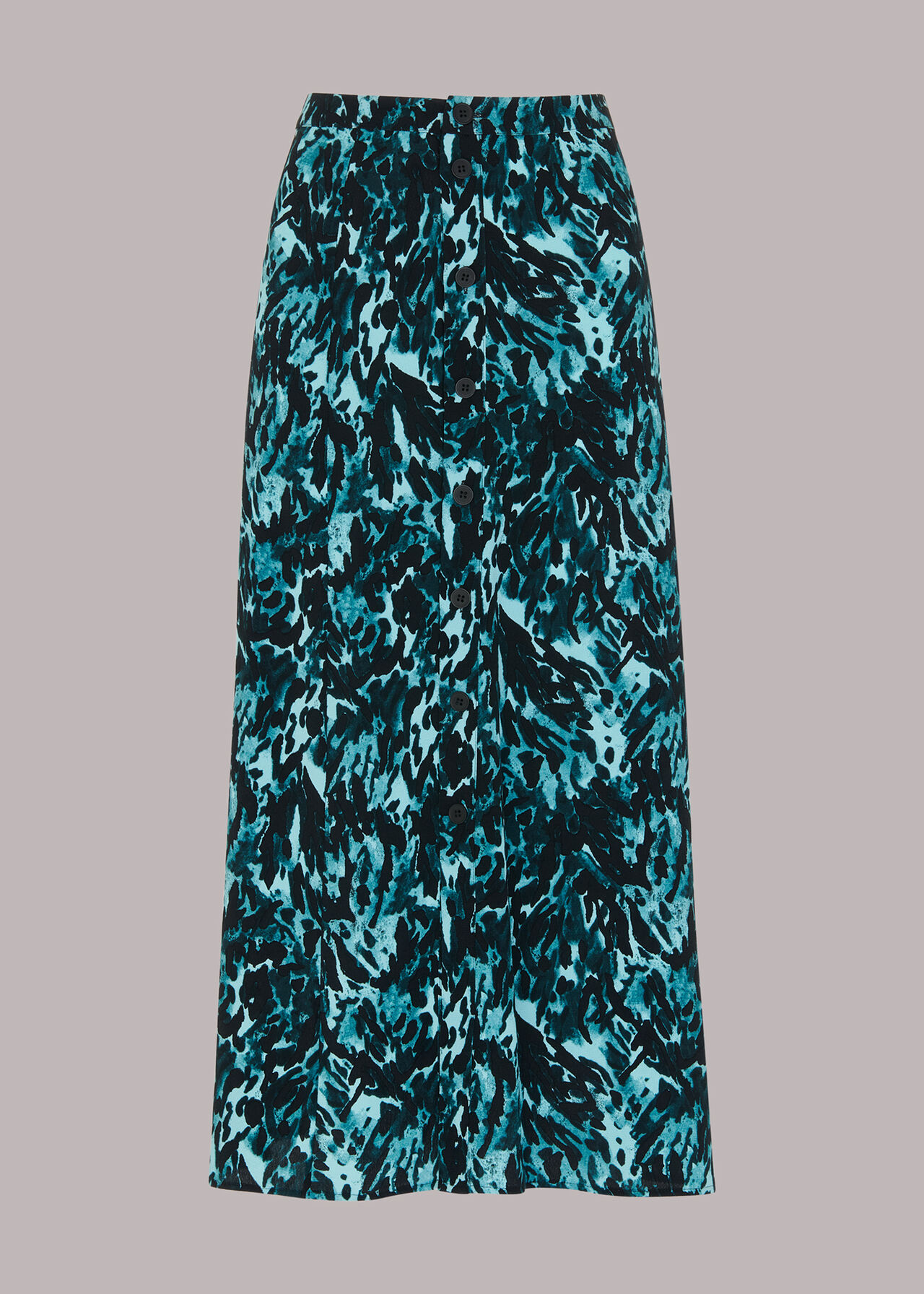 Bambi Animal Button Skirt