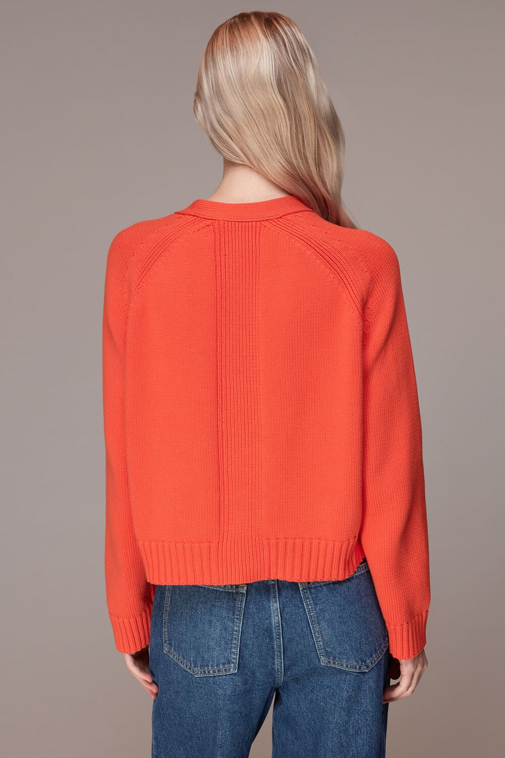 Karine Rib Detail Cardigan