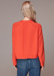 Karine Rib Detail Cardigan