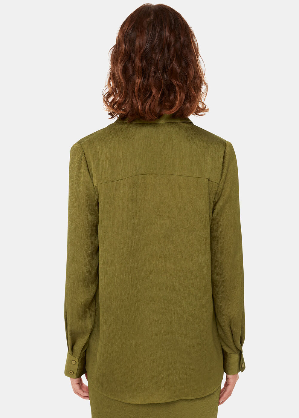 Molly Satin Shirt