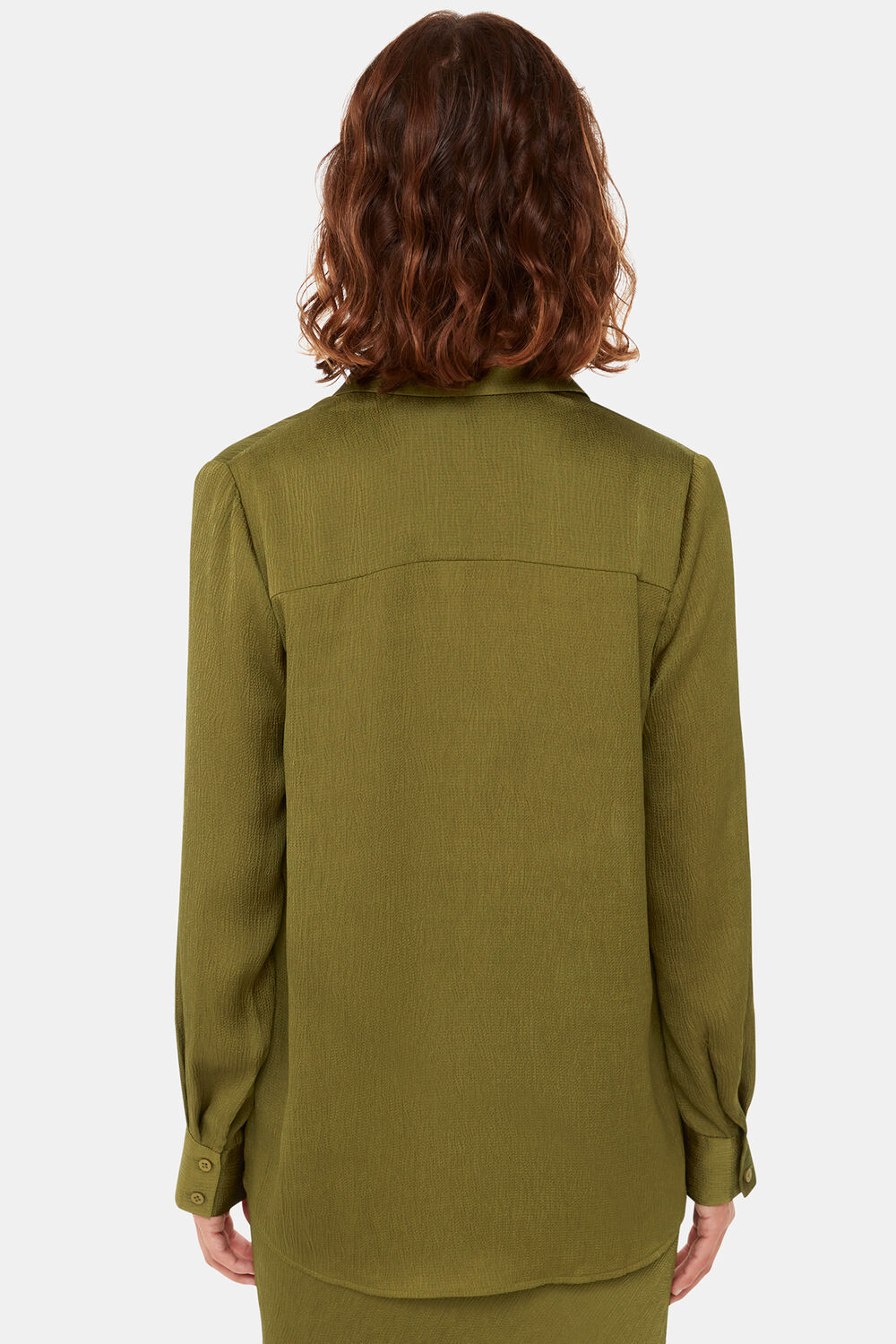 Molly Satin Shirt