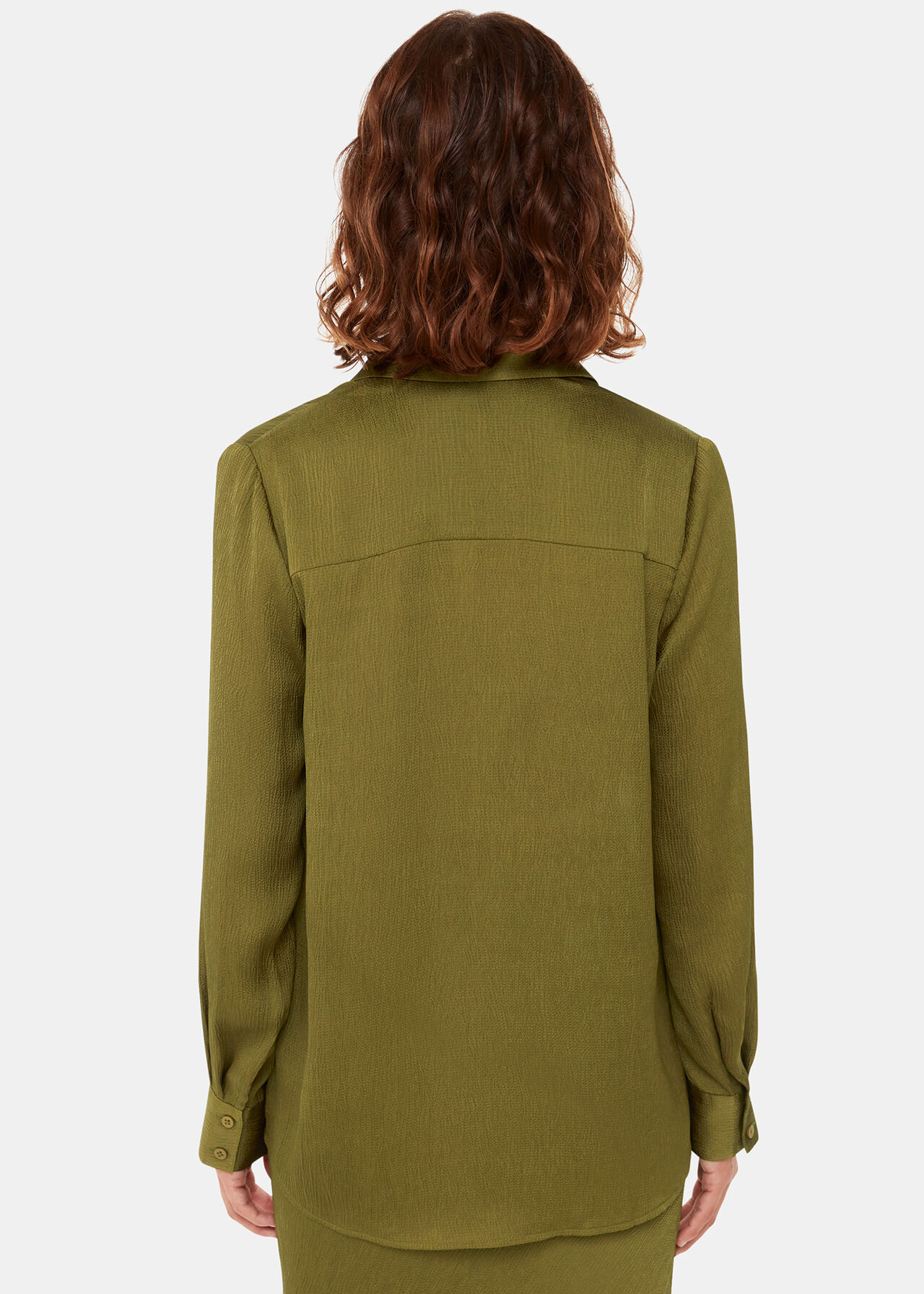 Molly Satin Shirt