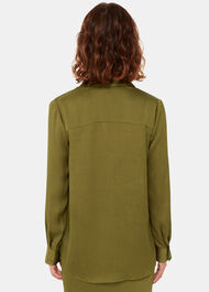Molly Satin Shirt