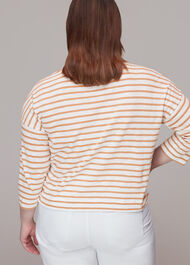 Stripe Cotton Pocket Top