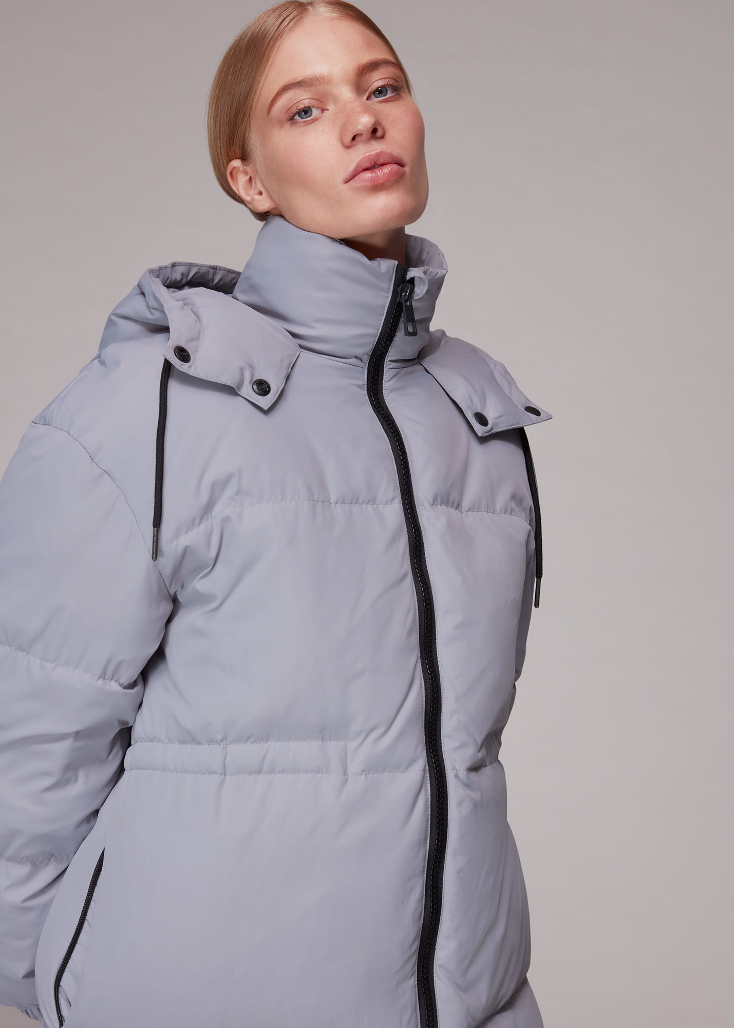 Whistles puffer coat on sale