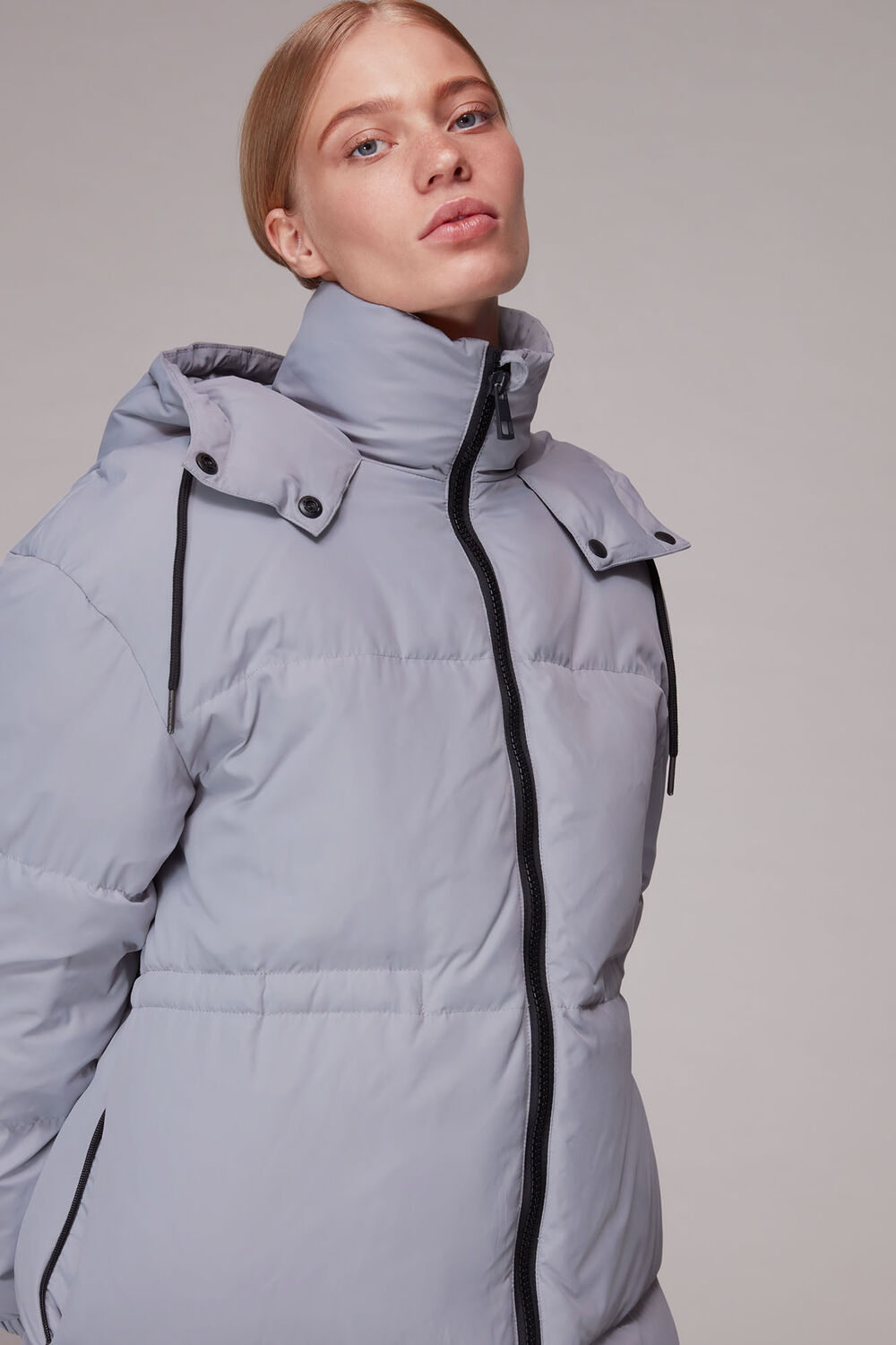 Esme Hooded Down Puffer Coat