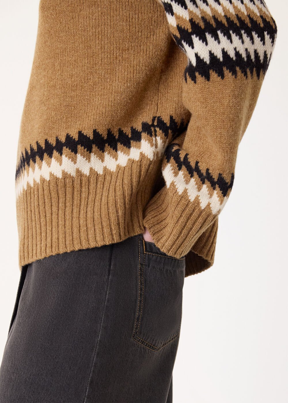 Fairisle Detail Knit