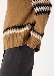 Fairisle Detail Knit