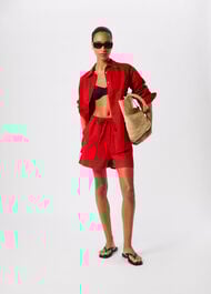 Ribbed Underwire Bikini Top