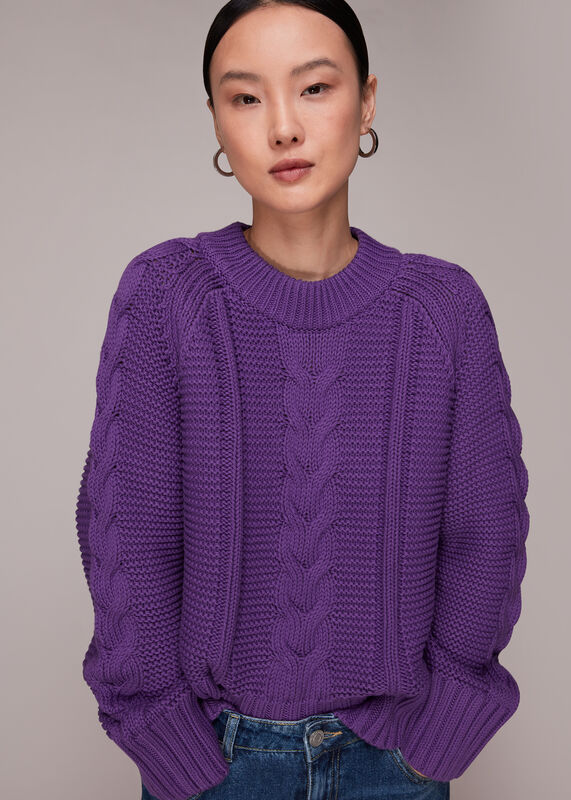 Cable Sweater