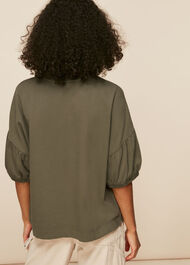Oversized Sleeve Tee