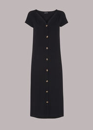 Leonie Button Through Dress