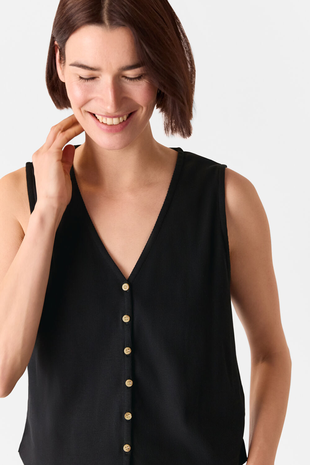 Button Rib Tank