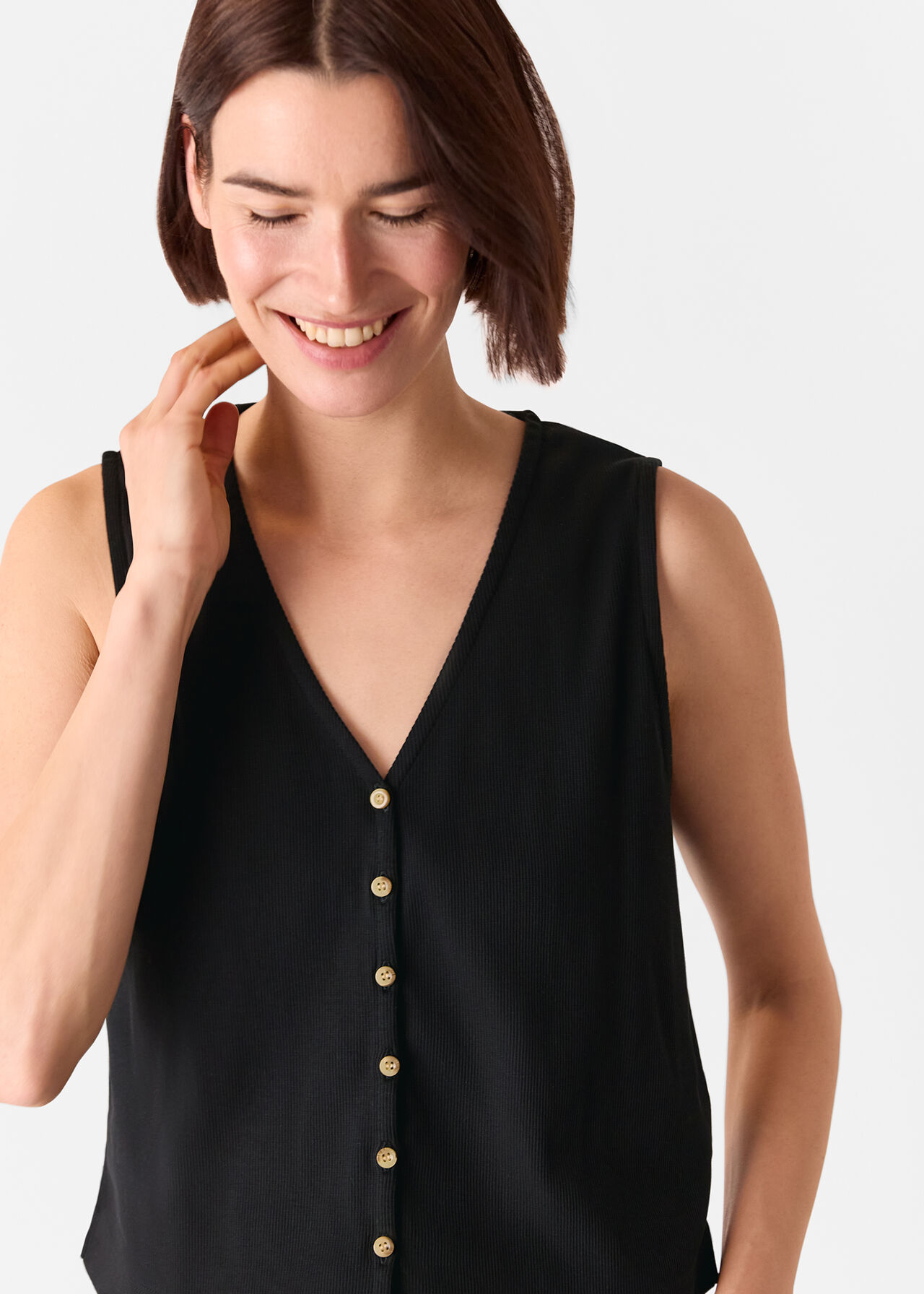 Button Rib Tank