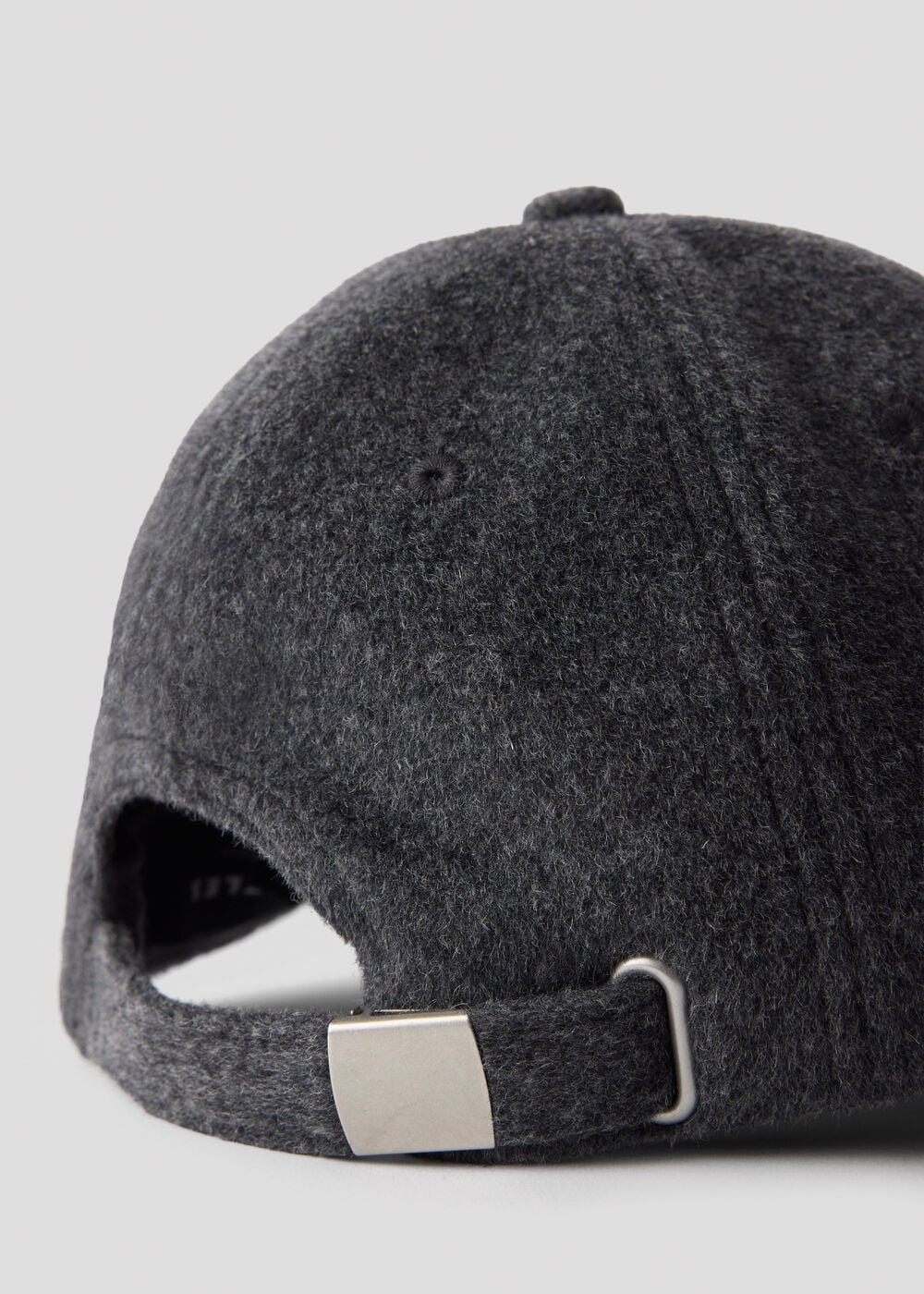 Grey Wool Cap