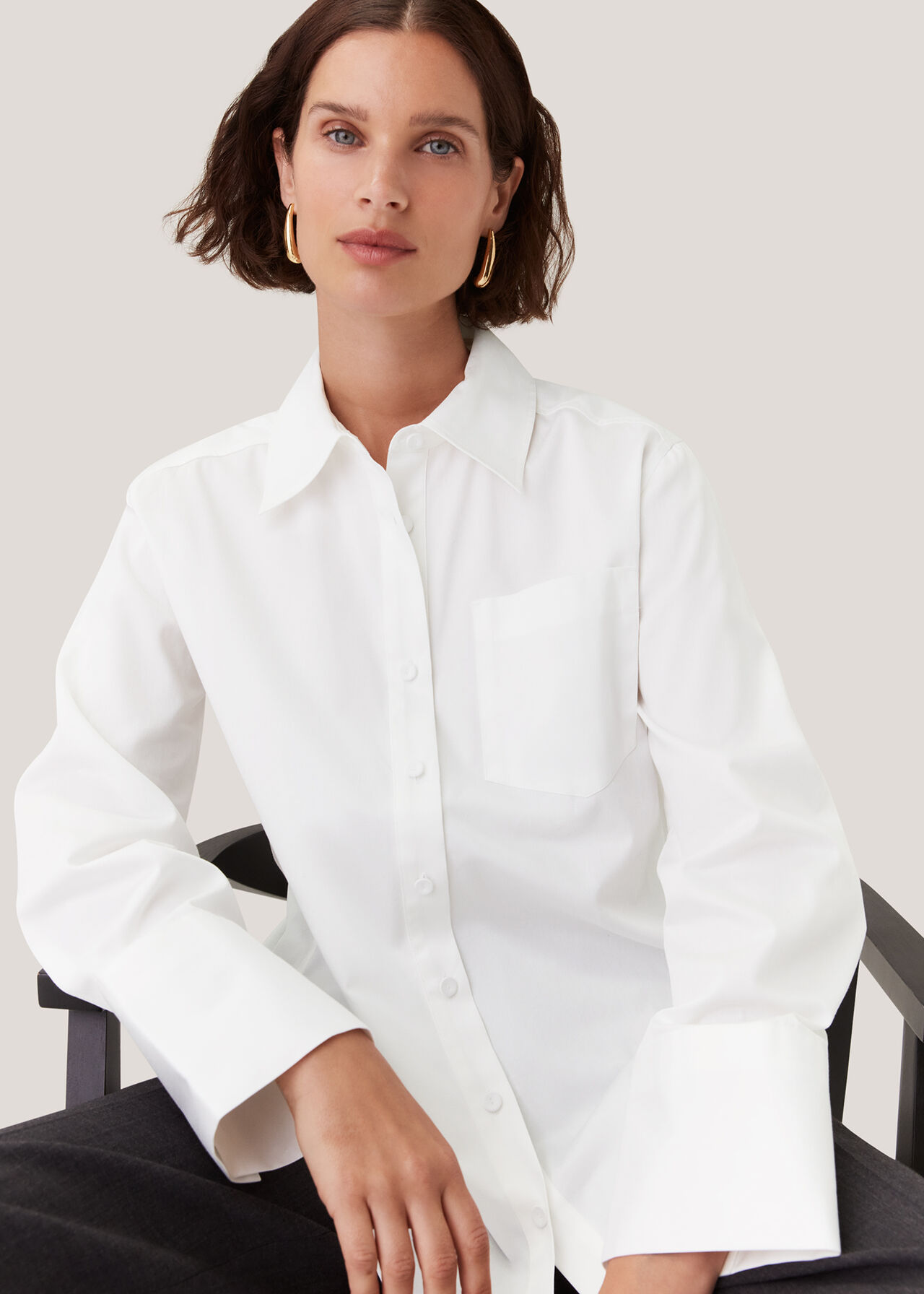 Serena Cotton Shirt