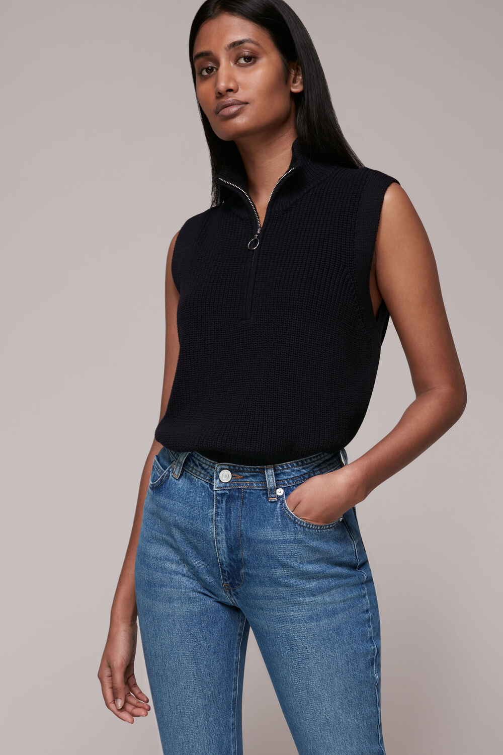 Authentic Kick Flare Jean