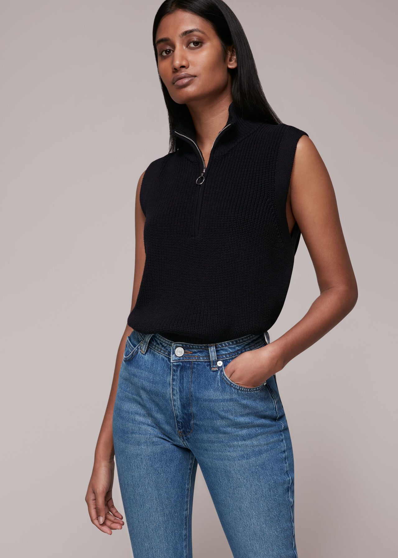 Authentic Kick Flare Jean