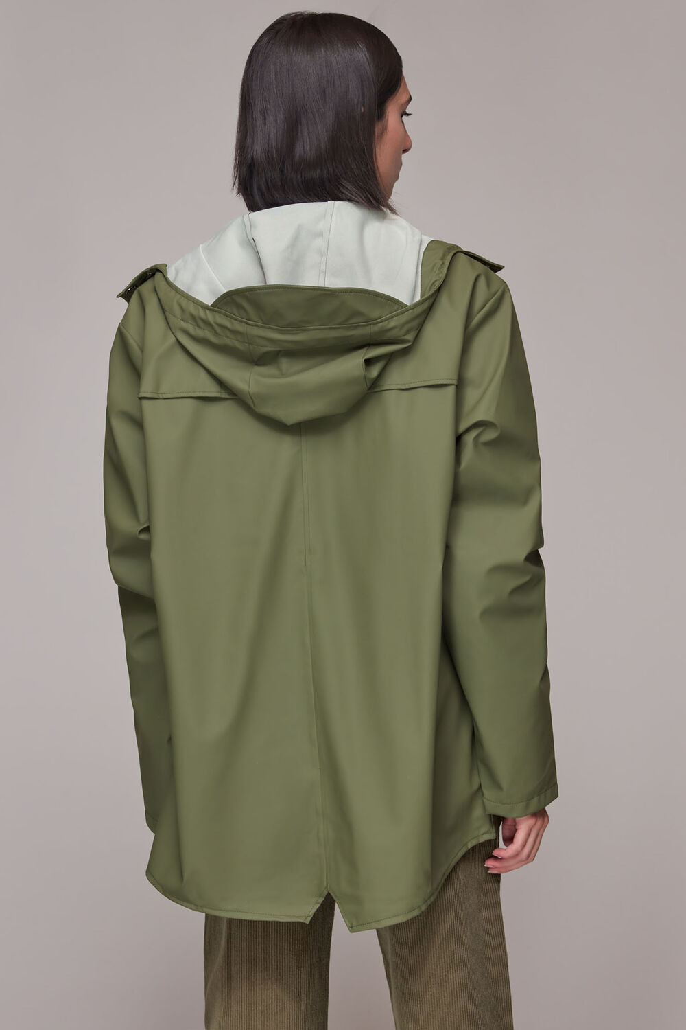 Rains Hooded Jacket