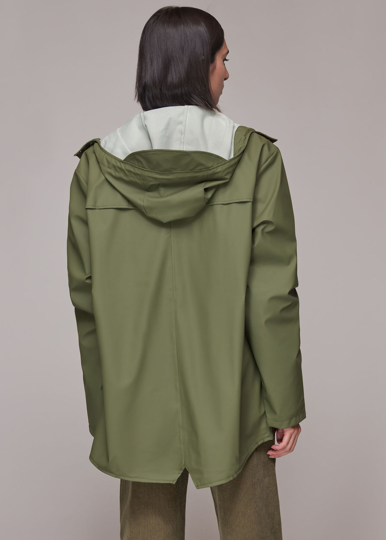 Rains Hooded Jacket