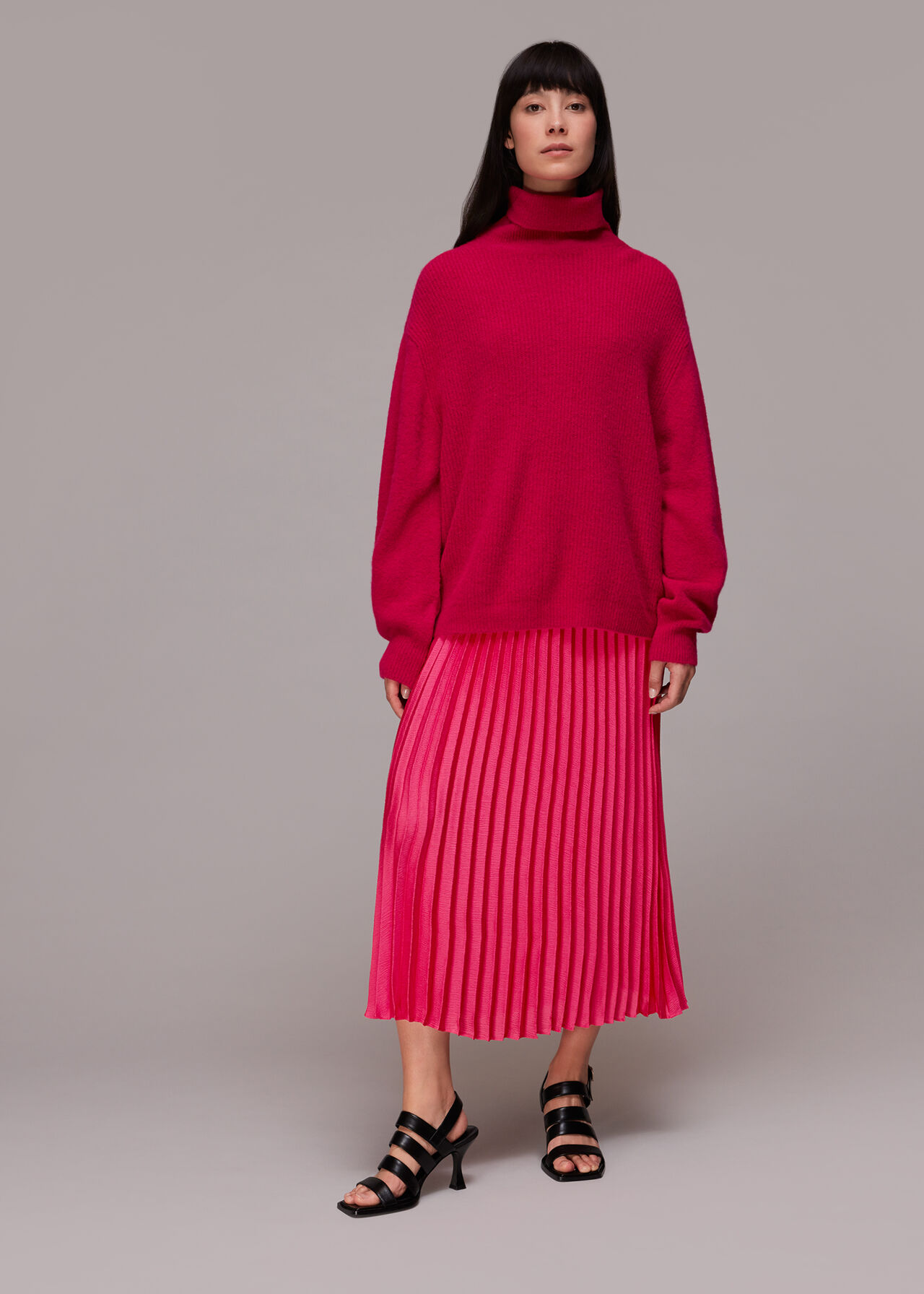 Katie Pleated Skirt