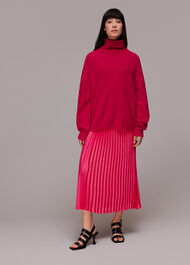 Katie Pleated Skirt