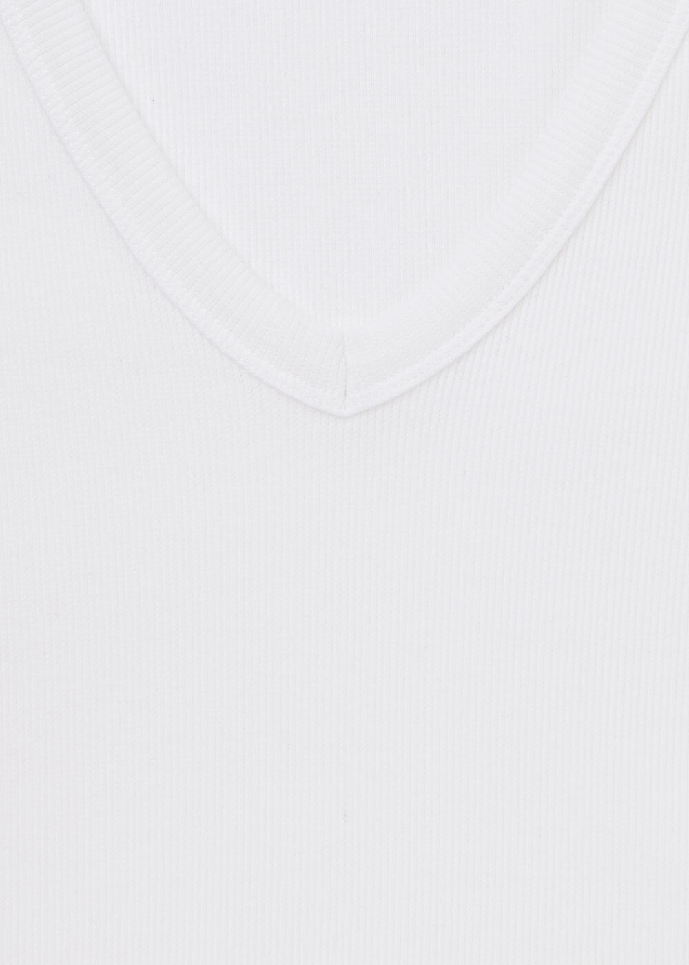 Ellis V Neck Jersey Vest