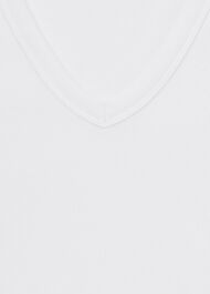 Ellis V Neck Jersey Vest
