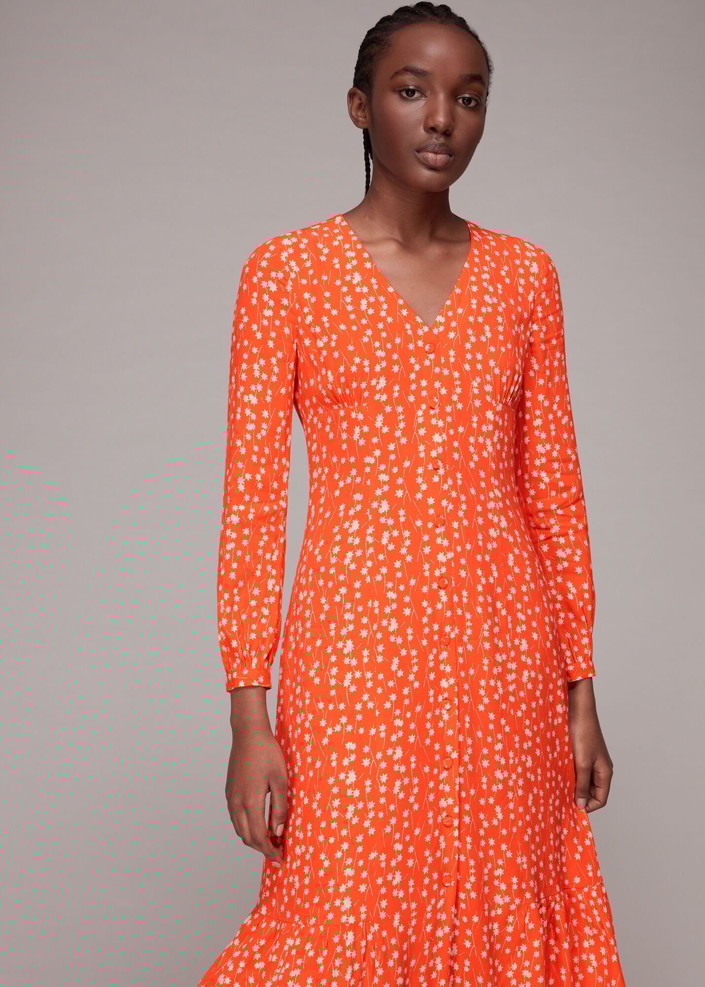 Star print dress new arrivals