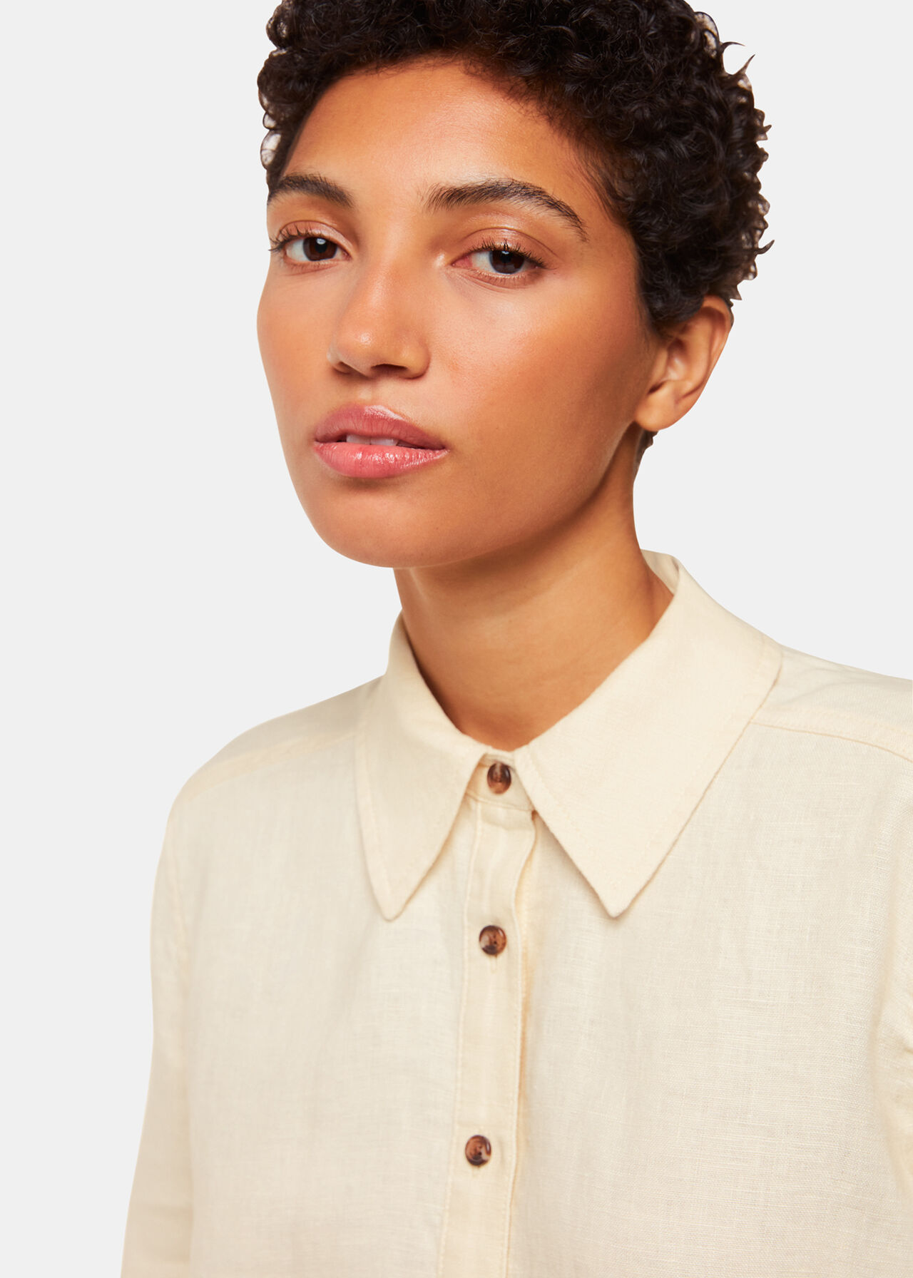 Linen Relaxed Fit Shirt