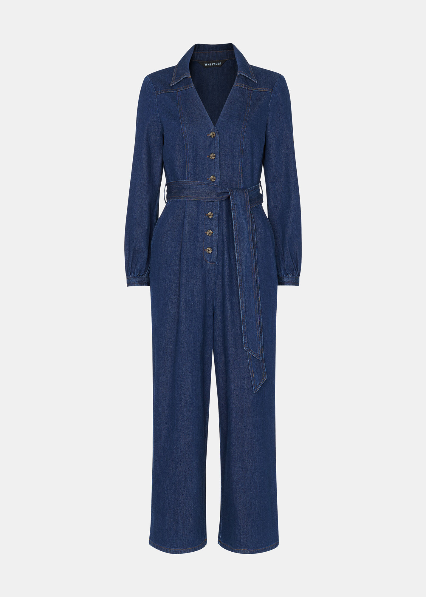 And other stories denim jumpsuit clearance