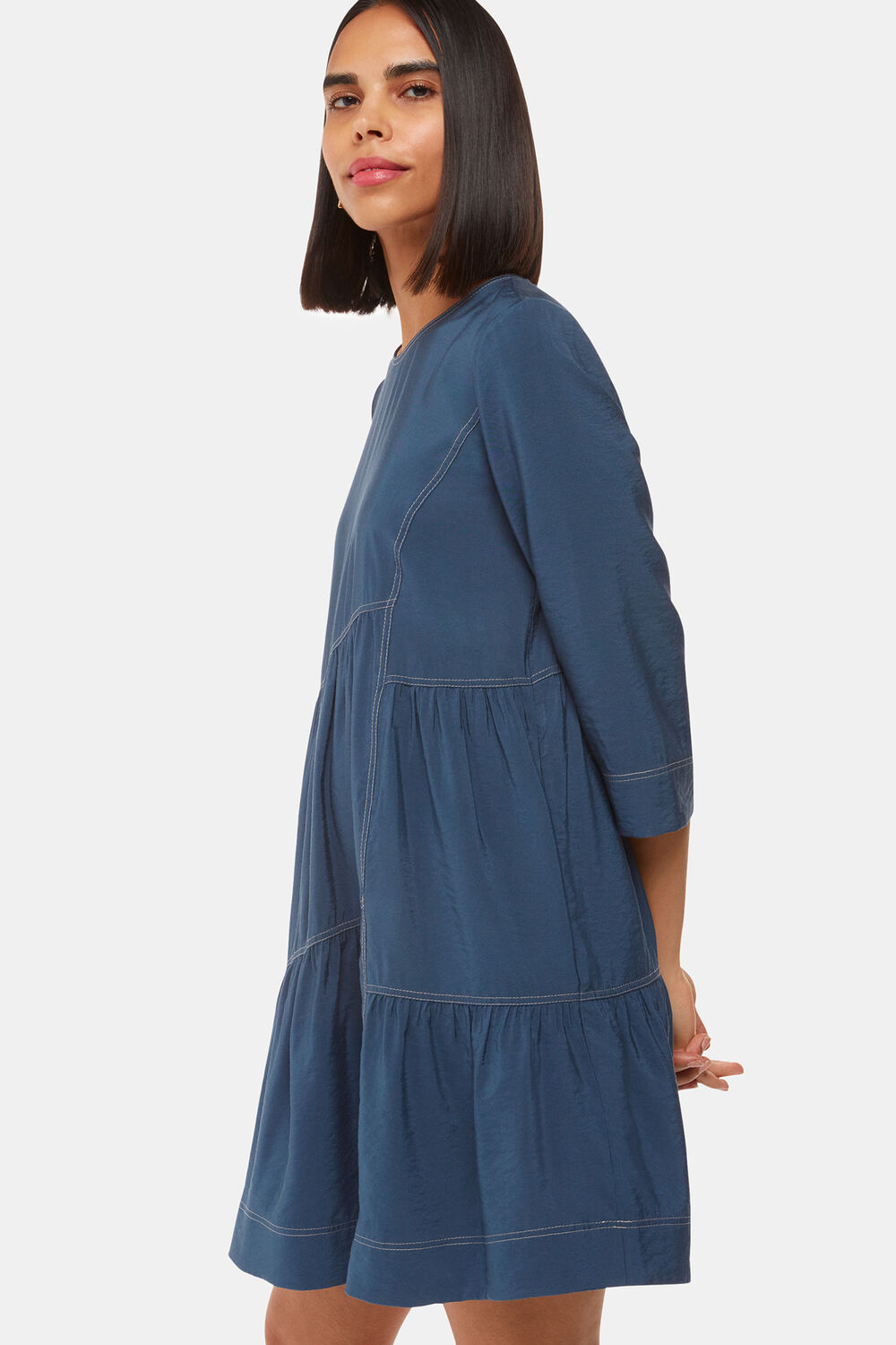 Phoebe Seam Trapeze Dress