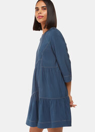 Phoebe Seam Trapeze Dress