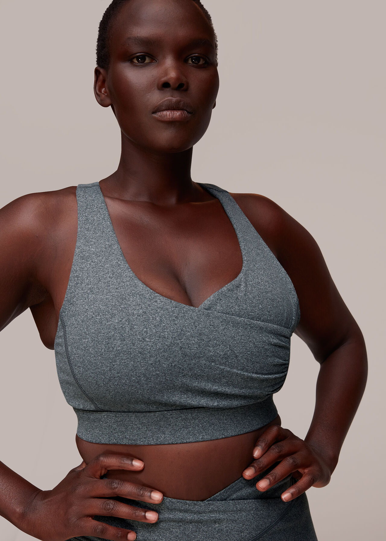 Wrap Sports Top
