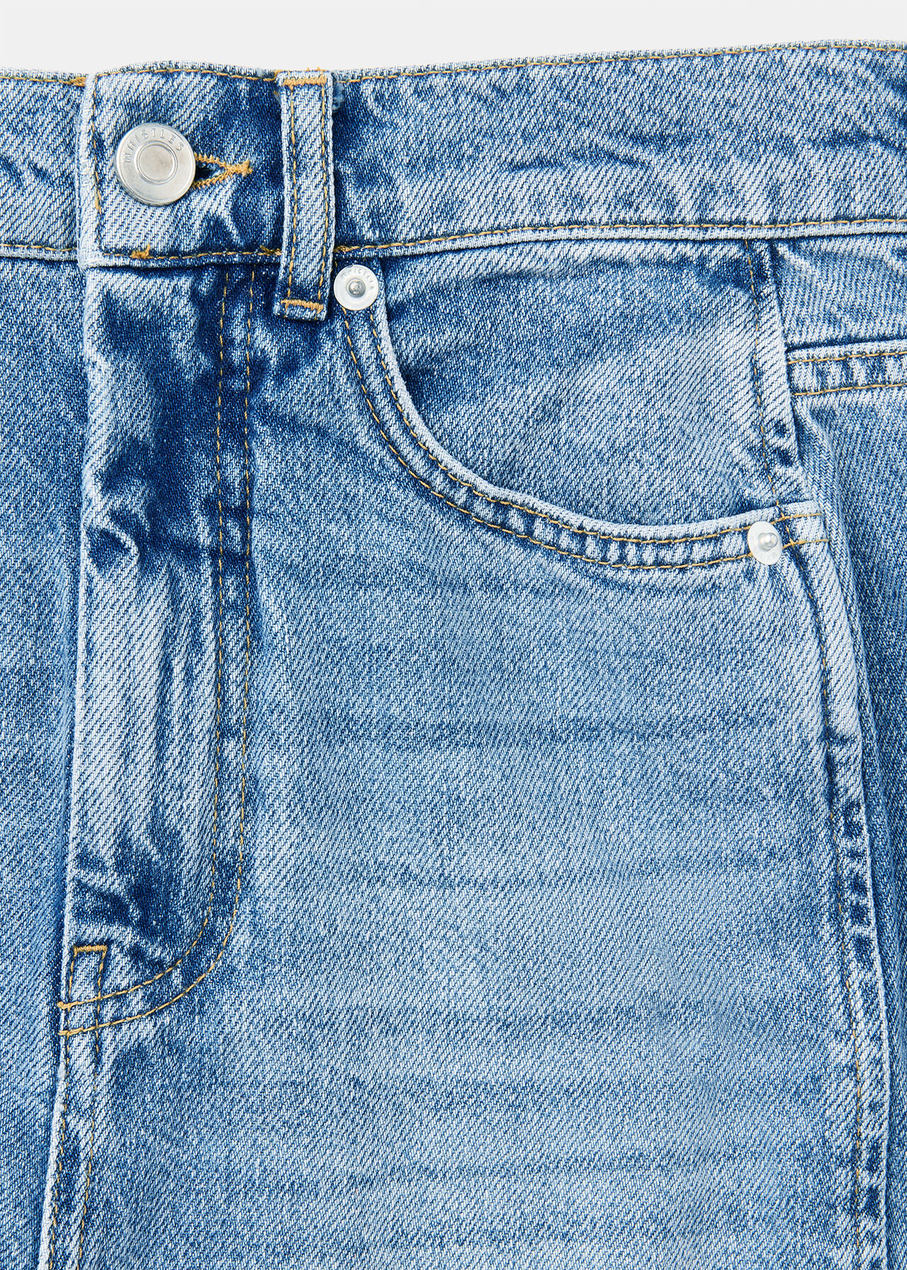 Authentic Barrel Leg Jean
