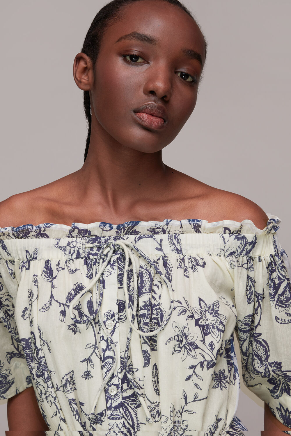 Contemporary Floral Dress