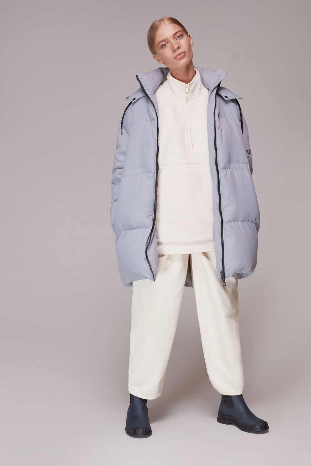 Esme Hooded Down Puffer Coat