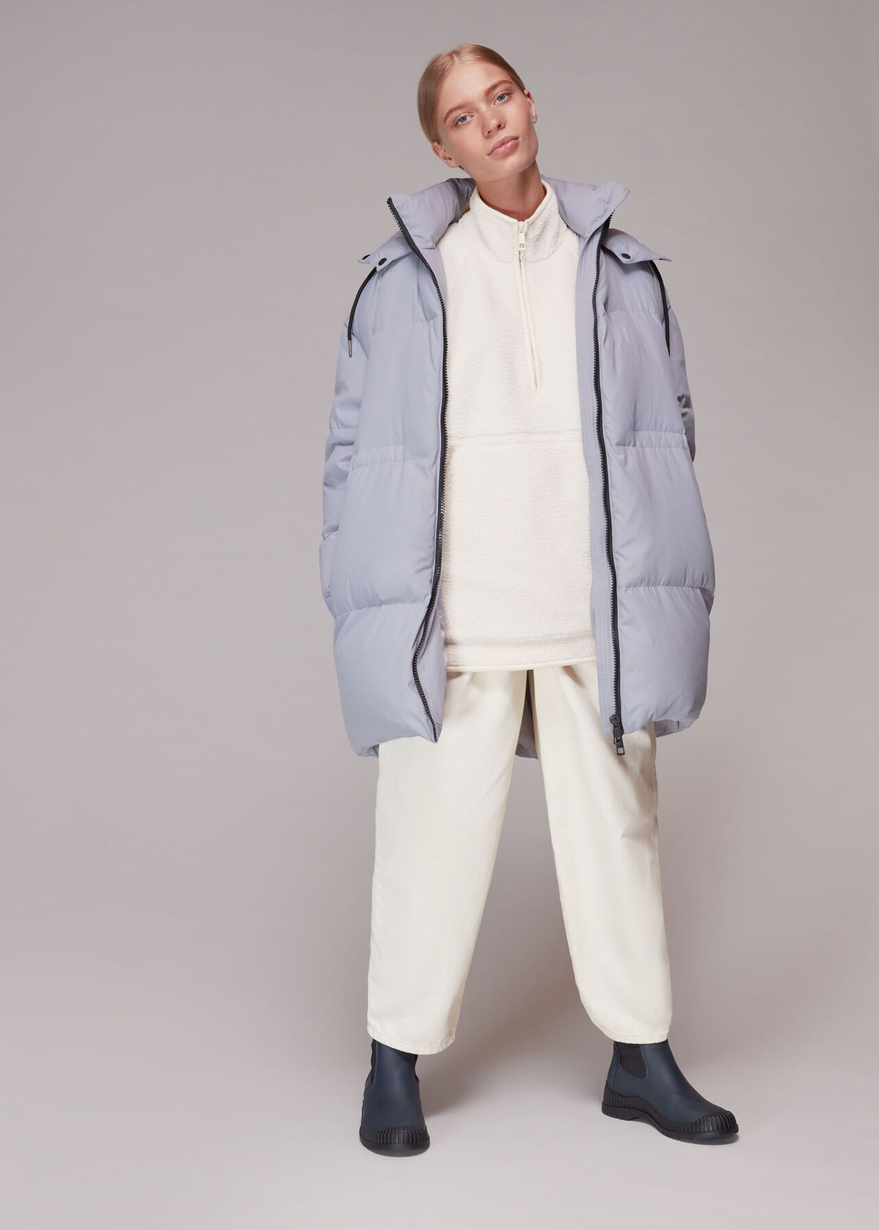 Esme Hooded Down Puffer Coat