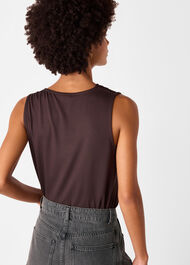 Ring Detail Sleeveless Top