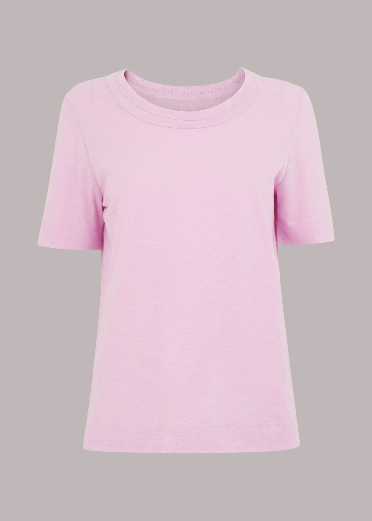 Rosa Double-Trim T-Shirt