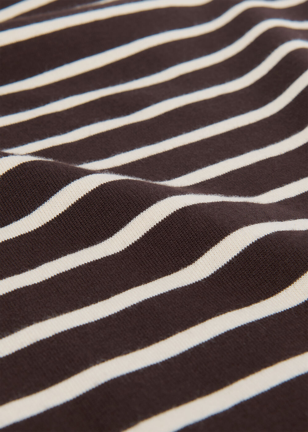 Stripe Cotton Jersey