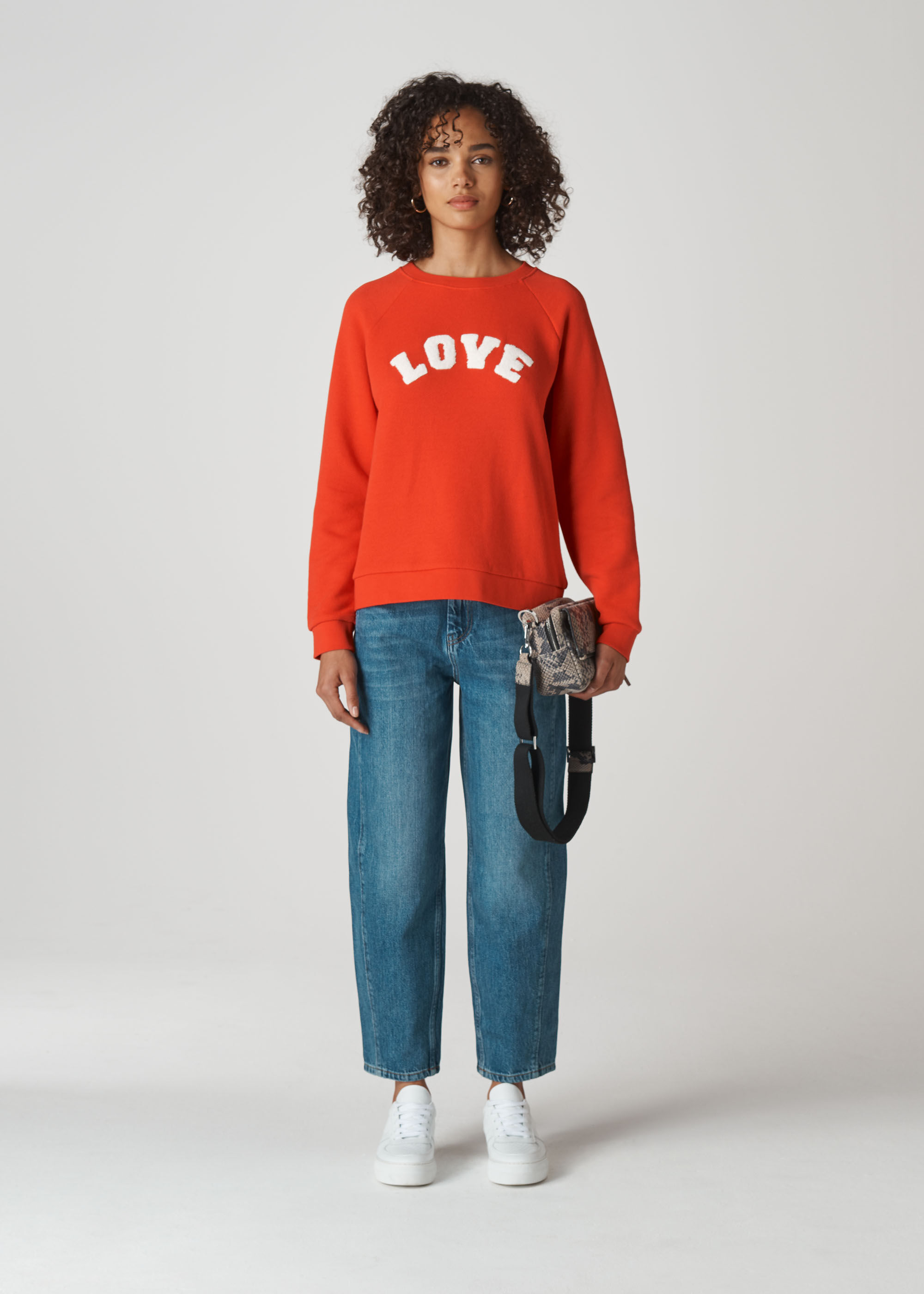Whistles red sweatshirt 2025
