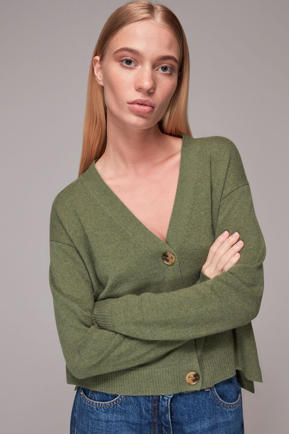 Cashmere Cardigan