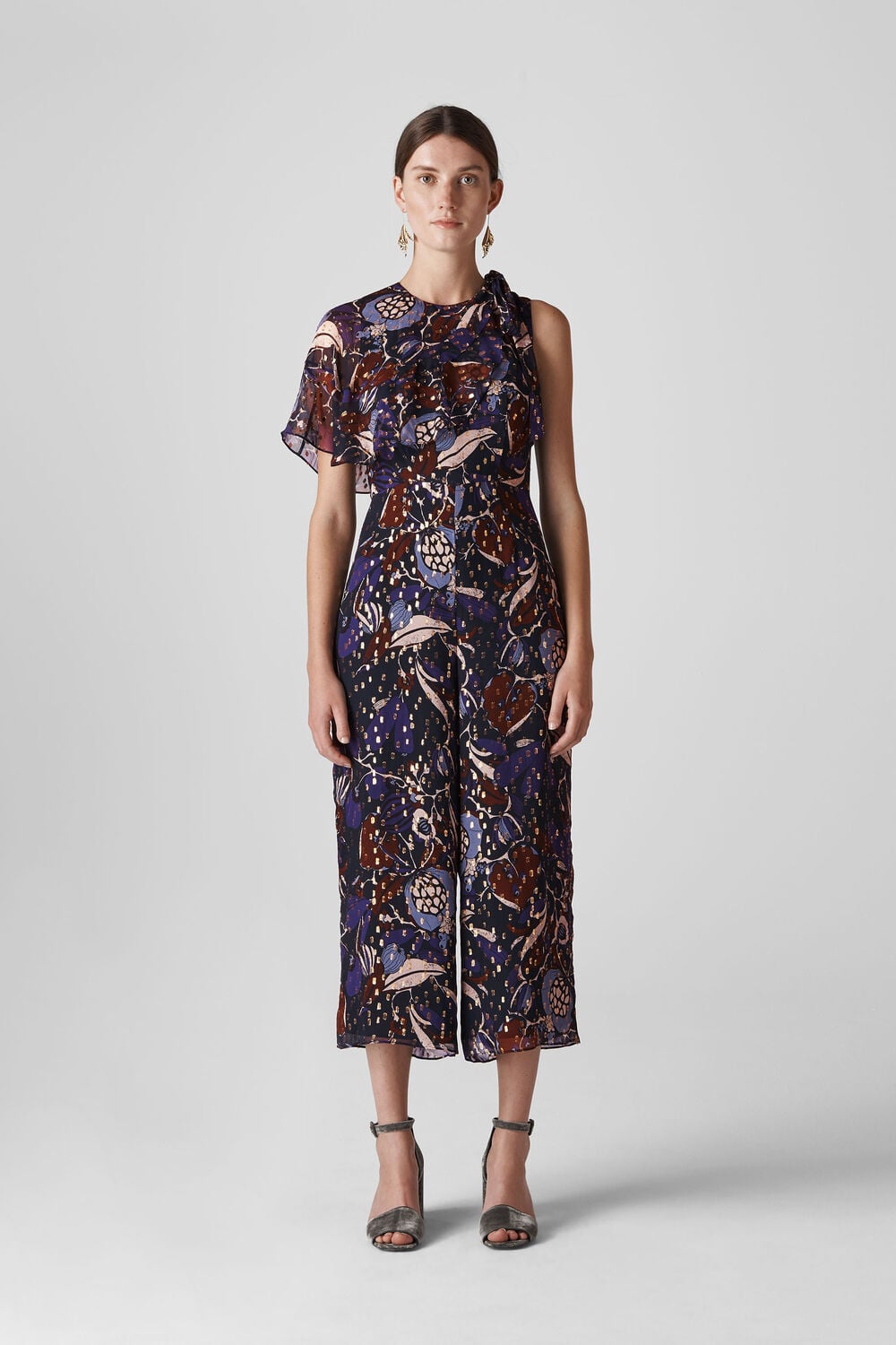 Erica Montrose Print Jumpsuit