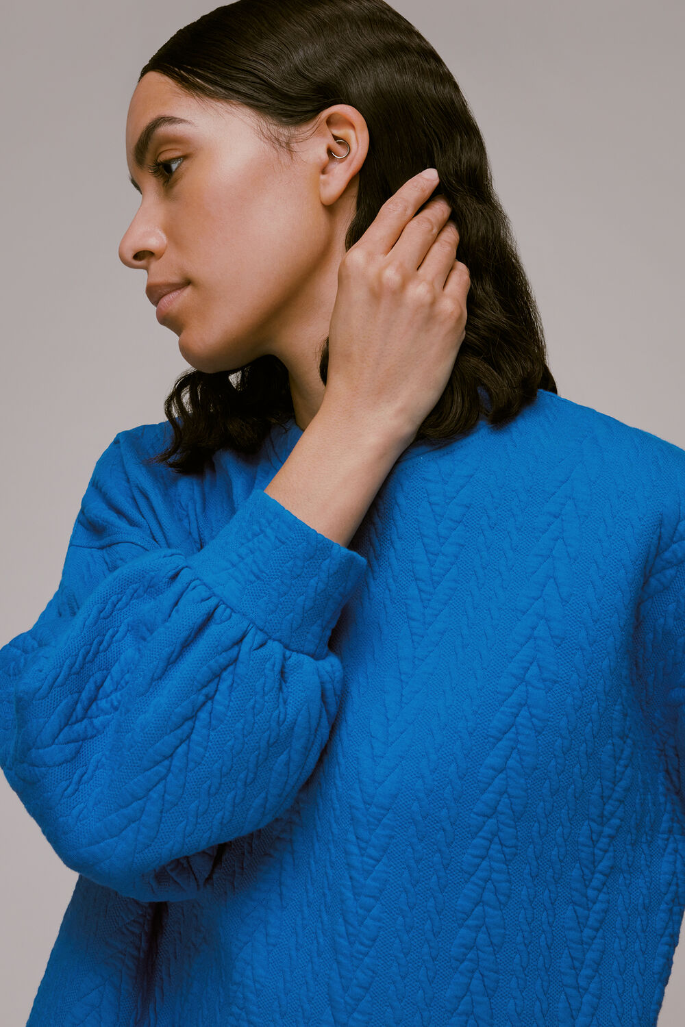 Cable Sweatshirt