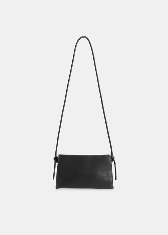 Black Amity Triple Pouch Bag
