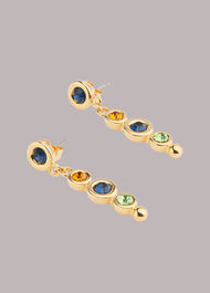 Gem Drop Earring