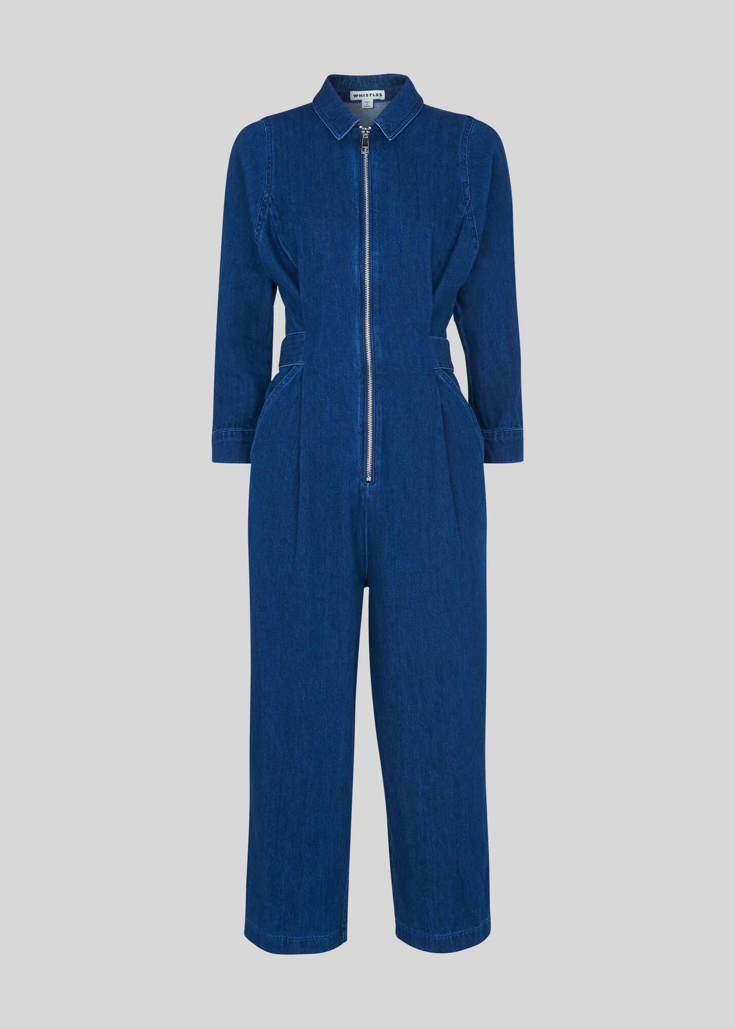 Denim Bliss Jumpsuit