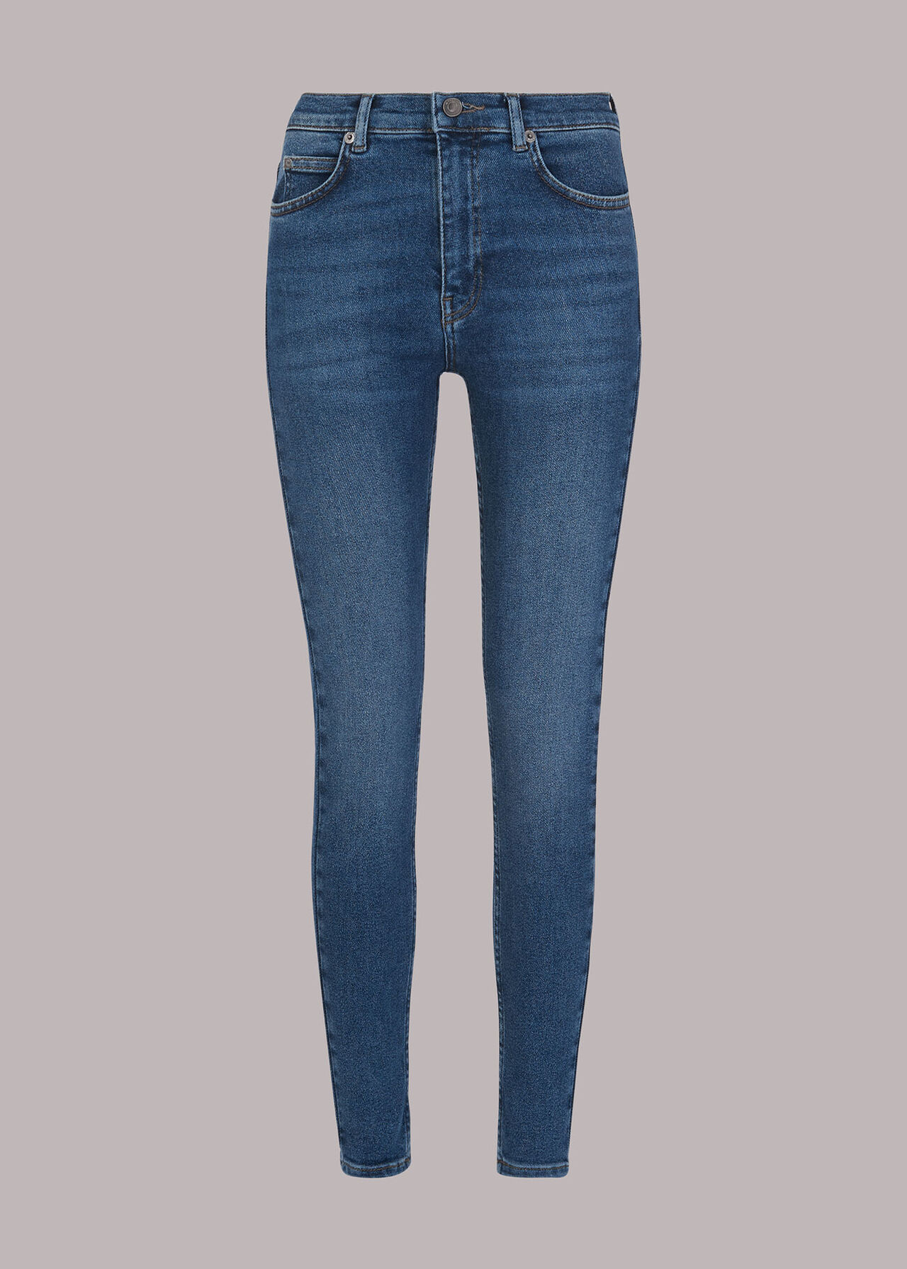 Stretch Sculpted Skinny Jean