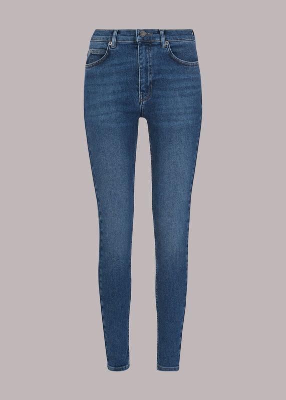 Stretch Sculpted Skinny Jean